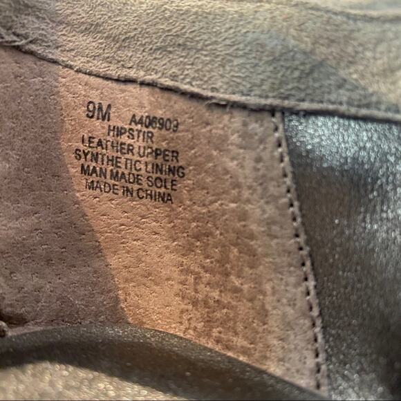 Kenneth Cole Reaction Women's Gray Suede Metal Studded Booties Size 9 Retro 90's - Picture 8 of 8